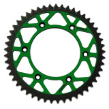 Couronne PBR alu Twin color - 520 489 51 TC7 | Oxmoto