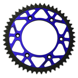 Couronne PBR alu Twin color - 520 899 50 TC4 | Oxmoto