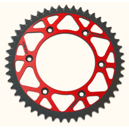 Couronne PBR alu Twin color - 520 899 51 TC3 | Oxmoto