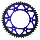 Couronne PBR alu Twin color - 520 899 52 TC4 | Oxmoto