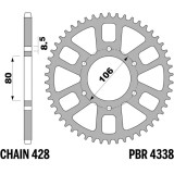 Couronne PBR alu ultra-light - 428 4338 56 L | Oxmoto