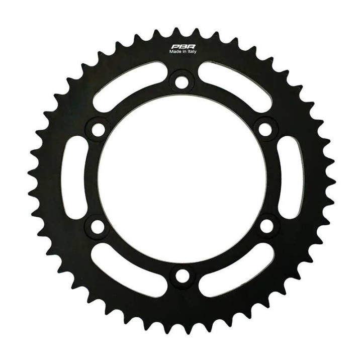 Couronne PBR Acier Standard - 428 4745 56 C45 | Oxmoto