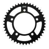Couronne PBR acier standard - 525 4766 44 C45 | Oxmoto