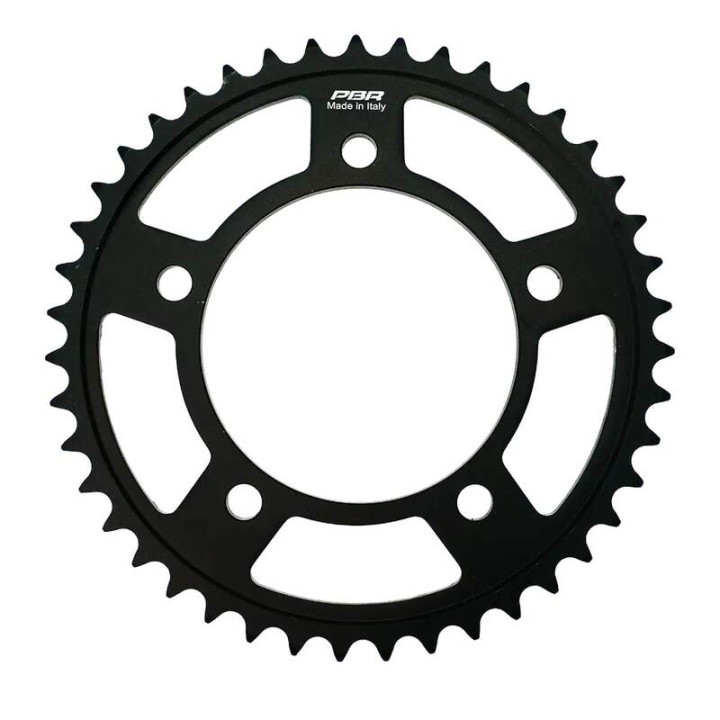 Couronne PBR acier standard - 525 4766 44 C45 | Oxmoto