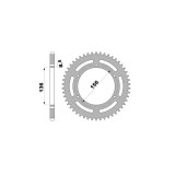 Couronne PBR alu standard - 420 4726 58 L5 | Oxmoto