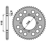 Couronne PBR acier standard - 530 711 46 C45 | Oxmoto