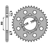 Couronne PBR Acier Standard - 630 333 38 C45 | Oxmoto