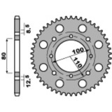 Couronne PBR acier standard - 520 819 41 C45 | Oxmoto