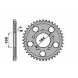 Couronne PBR acier standard - 525 4557 48 C45 | Oxmoto
