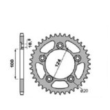 Couronne PBR alu renforcé - 520 4444 46 LD | Oxmoto