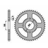 Couronne PBR acier standard - 520 4668 39 C45 | Oxmoto