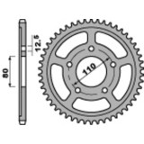Couronne PBR Acier Standard - 630 336 35 C45 | Oxmoto