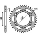 Couronne PBR acier standard - 520 1027 40 C45 | Oxmoto