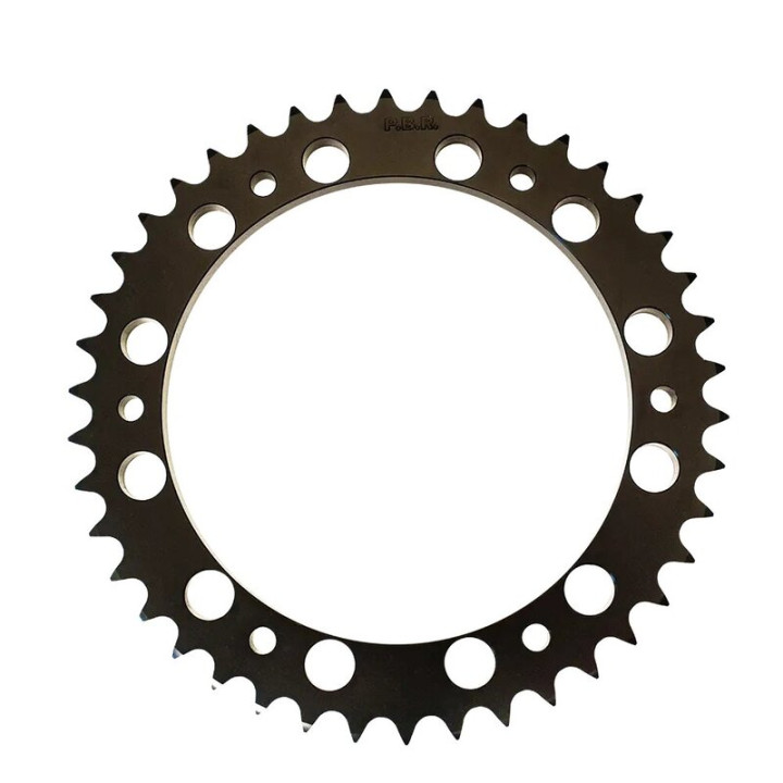 Couronne PBR acier standard - 530 4392 45 C45 | Oxmoto