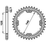 Couronne PBR acier standard - 520 4588 37 C45 | Oxmoto