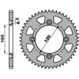 Couronne PBR alu standard - 428 798 52 L | Oxmoto