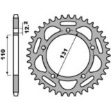 Couronne PBR alu renforcé - 520 4586 45 LD | Oxmoto