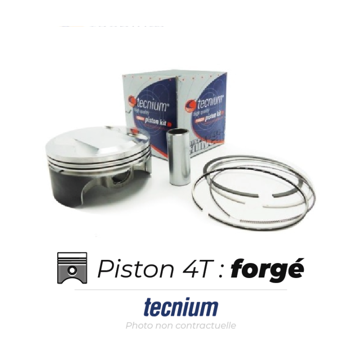 Piston Tecnium forgé husab450 100.5mm | Oxmoto