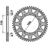 Couronne PBR acier standard - 530 860 43 C45 | Oxmoto