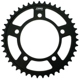 Couronne PBR acier standard - 525 4357 45 C45 | Oxmoto