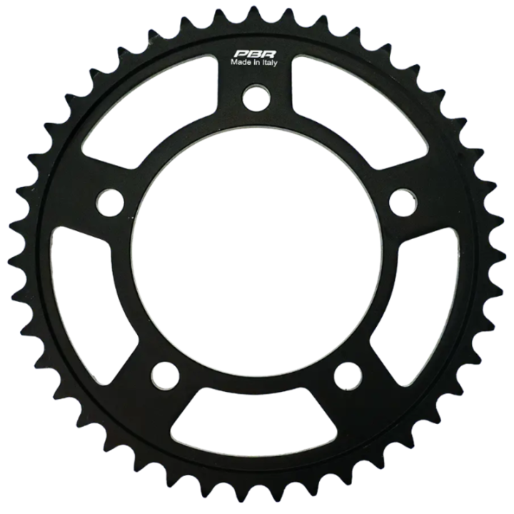 Couronne PBR acier standard - 525 4357 45 C45 | Oxmoto