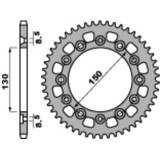 Couronne PBR acier standard - 520 4308 44 C45 | Oxmoto