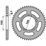 Couronne PBR Acier Standard - 420 4373 47 F | Oxmoto