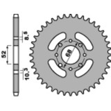 Couronne PBR Acier Standard - 428 802 50 C45 | Oxmoto