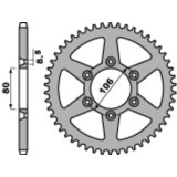 Couronne PBR acier standard - 520 3560 49 C45 | Oxmoto