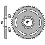 Couronne PBR acier standard - 520 845 40 F | Oxmoto