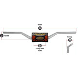 Guidon PBR - type 997 | Oxmoto