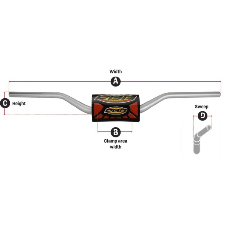 Guidon PBR - type 997 | Oxmoto