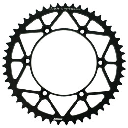 Couronne PBR acier allégée - 520 270 51 CL | Oxmoto
