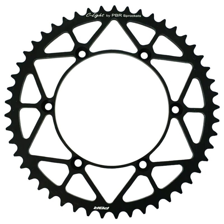 Couronne PBR acier allégée - 520 270 51 CL | Oxmoto