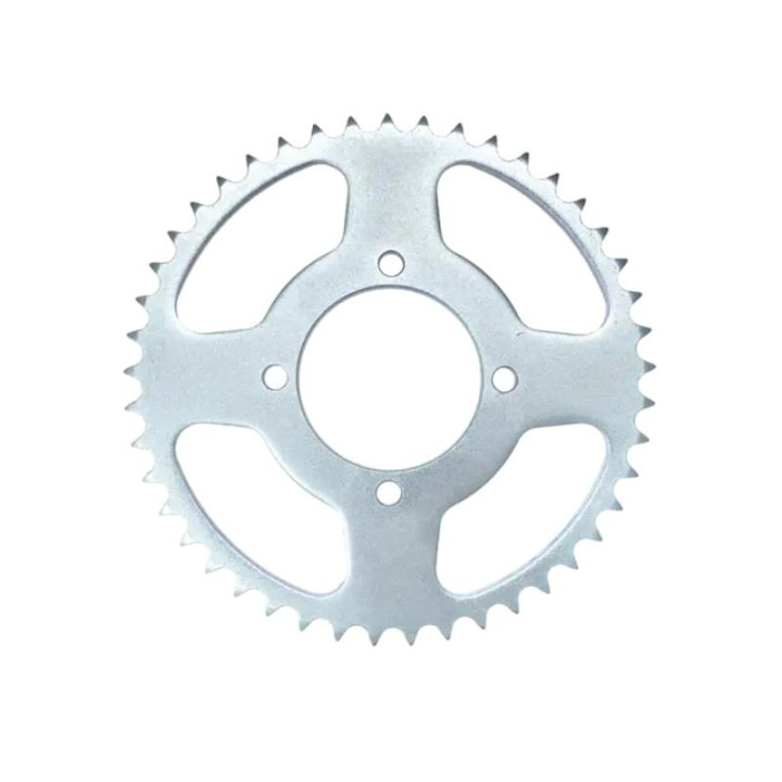Couronne PBR acier standard - 428 4669 45 C45 | Oxmoto