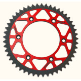 Couronne PBR alu Twin color - 520 899 49 TC3 | Oxmoto