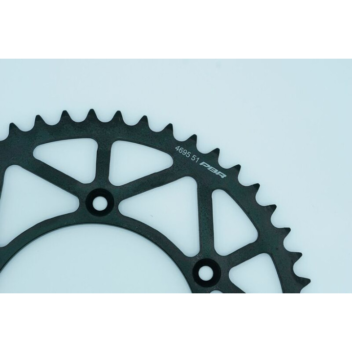 Couronne PBR alu renforcé - 415 4707 56 LD | Oxmoto