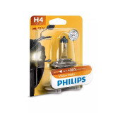 Ampoule PHILIPS H4 Vision Moto 12V/60/55W - x1 | Oxmoto