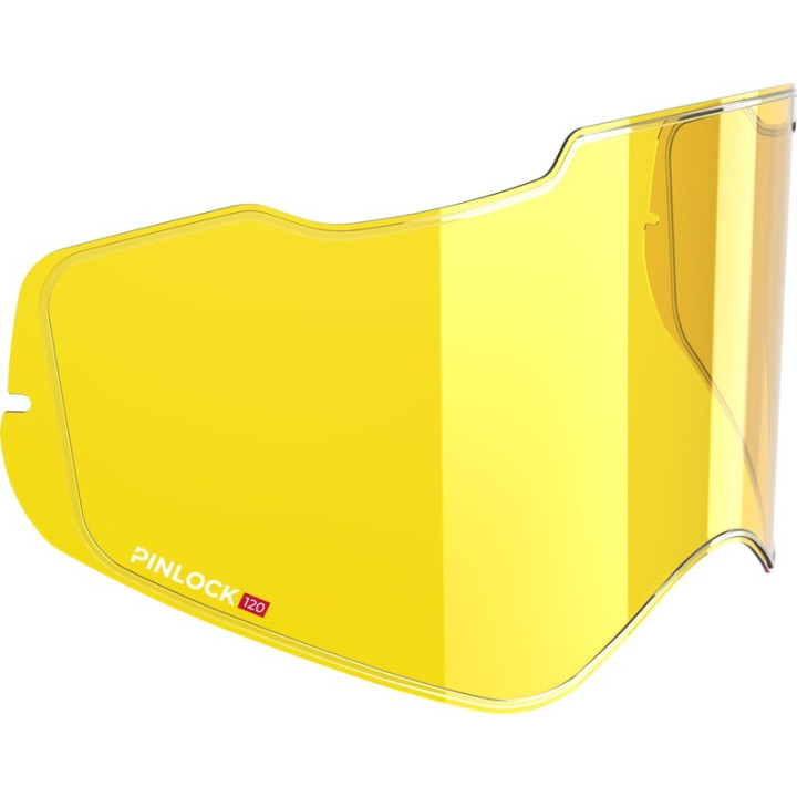 Écran PINLOCK jaune casque Arai Tour-X4 | Oxmoto