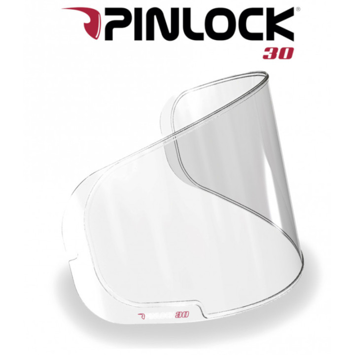 Écran PINLOCK 30 clair | Oxmoto
