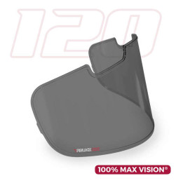 Écran PINLOCK 100% Max Vision fumé foncé pour écrans Arai type SAI