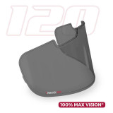 Écran PINLOCK 100% Max Vision fumé foncé pour écrans Arai type SAI