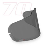 Écran PINLOCK Original fumé foncé pour écrans Arai type SAI