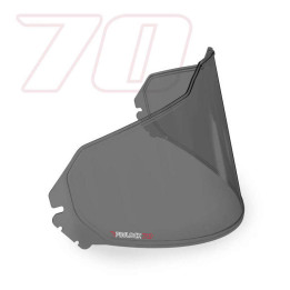 Écran PINLOCK Original fumé foncé pour écrans Arai type SAL