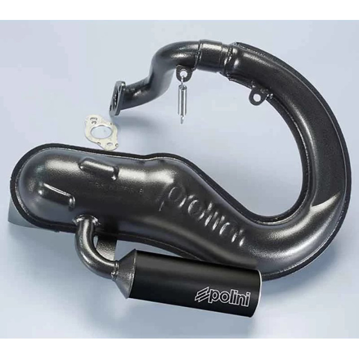 Pot d'échappement Polini 200.2051/S | Oxmoto