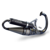 Pot d'échappement Polini Team 4 Aluminium noir - Yamaha 200.0406