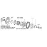 Embrayage Polini HT for Race - 23 dents droites 230.0531