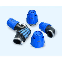 Air Box Bleu 30° Ø32mm Polini | Oxmoto