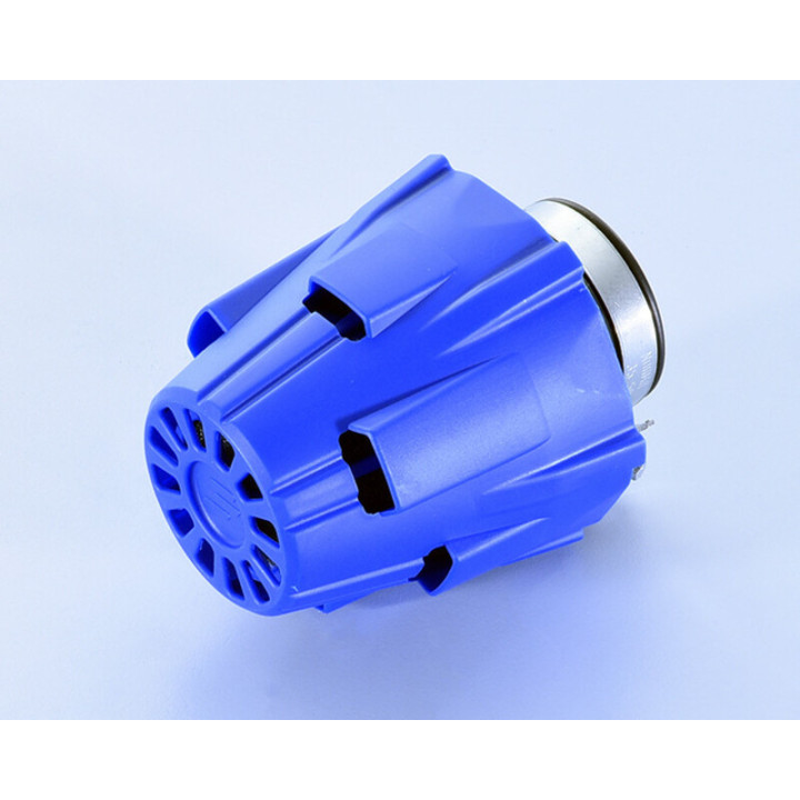 Air Box Bleu Droit Ø46mm Polini | Oxmoto