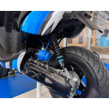 Air Box Bleu 30° Ø32mm Polini | Oxmoto